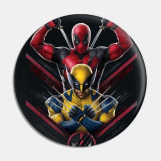 deadpool and wolverine | movie | 2024 Pin