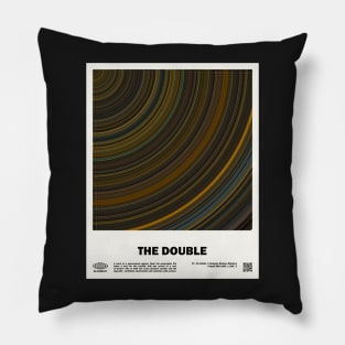 minimal_The Double Circular Barcode Movie Pillow