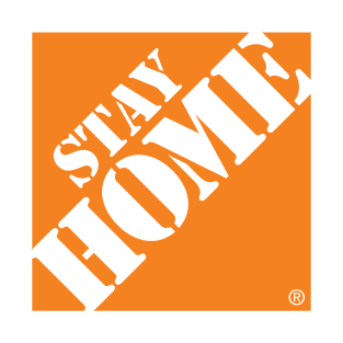 Stay Home Depot T-Shirt