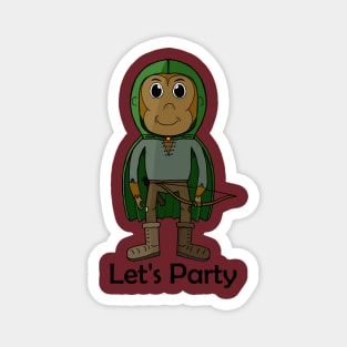 Let's Party - Ranger Magnet