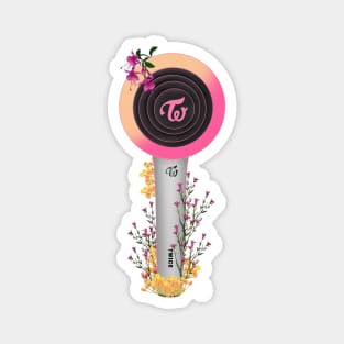 Candy Floral Lightstick Magnet