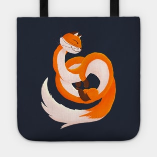 Magical Fox Forest Spirit Tote