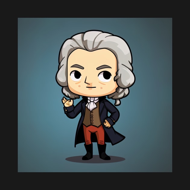 Immanuel Kant by ComicsFactory