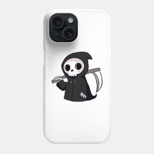 Cute grim reaper Phone Case