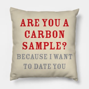 Carbon Sample Pillow
