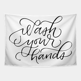 Wash Your Hands Tapestry