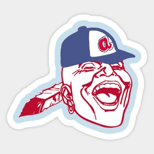 MLB - Atlanta Braves Embossed Baseball Emblem