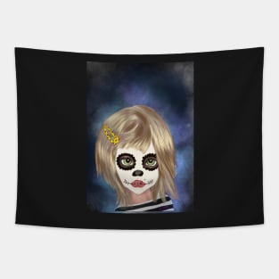 Sugar skull Tapestry