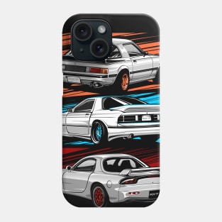 RX7 Generation rotary Phone Case