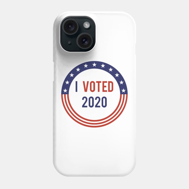 I Voted 2020 Phone Case by powniels