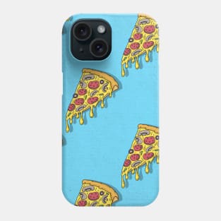 Bright Pizza Pattern Phone Case