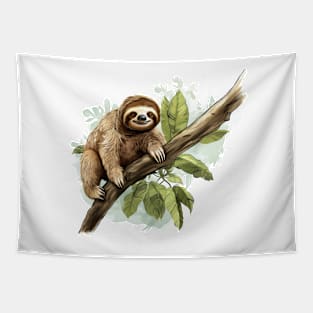 Little Sloth Tapestry