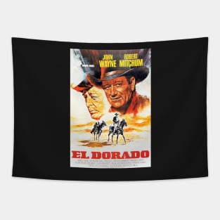 Vintage El Dorado Tapestry