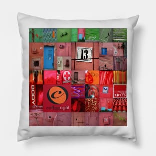 Heraklion-Thirteen Pillow