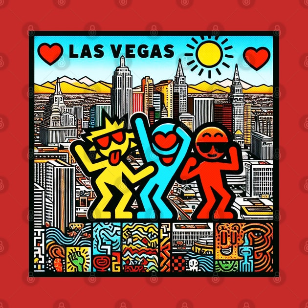 Las Vegas Pop Art by Sketchy