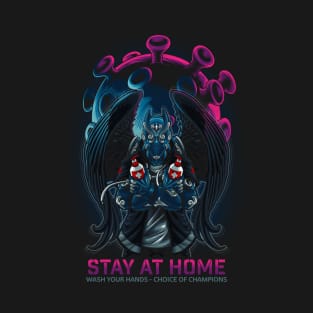 Stay at Home - Wash Your Hands T-Shirt