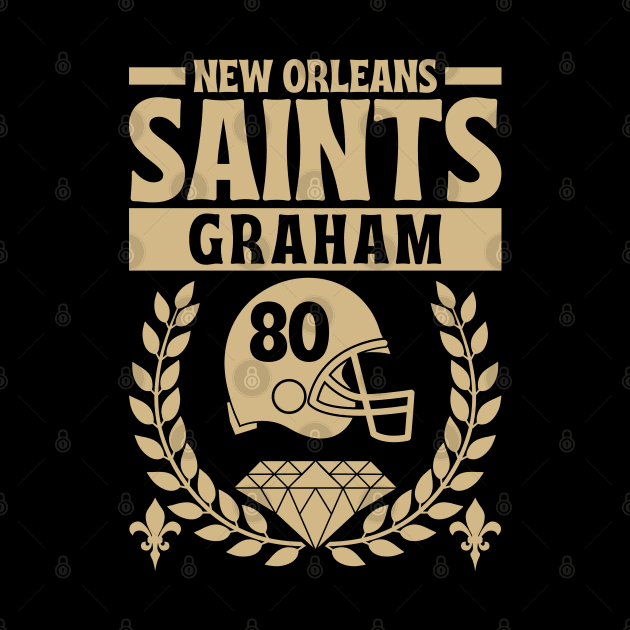 New Orleans Saints Graham 80 Edition 2 by Astronaut.co