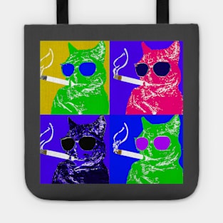 Top g cat combination Tote