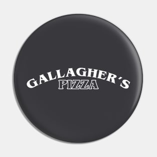 Gallagher's Pizza Pin