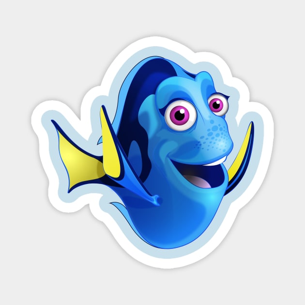 DORY Magnet by CheMaik