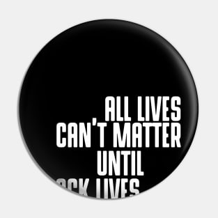 Black Lives Matter Pin