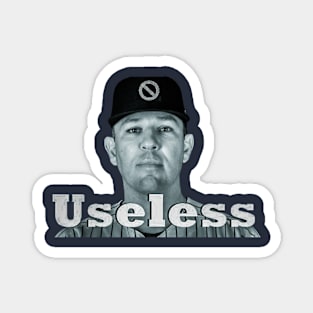 Useless NYY Hitting Coach Design Magnet