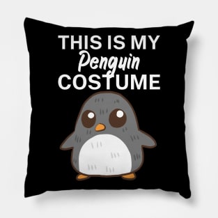 This is my Penguin costume. Pillow