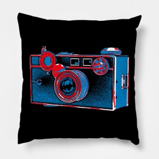 Vintage Camera #9 Pillow