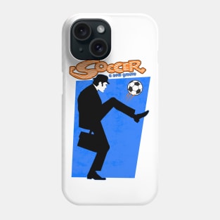 Silly Soccer Fan Phone Case