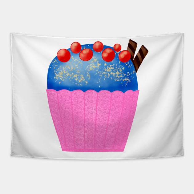 Sweet and cool Tapestry by Blue Sky Shop