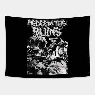 Armor of God Redeem the Ruins Tapestry