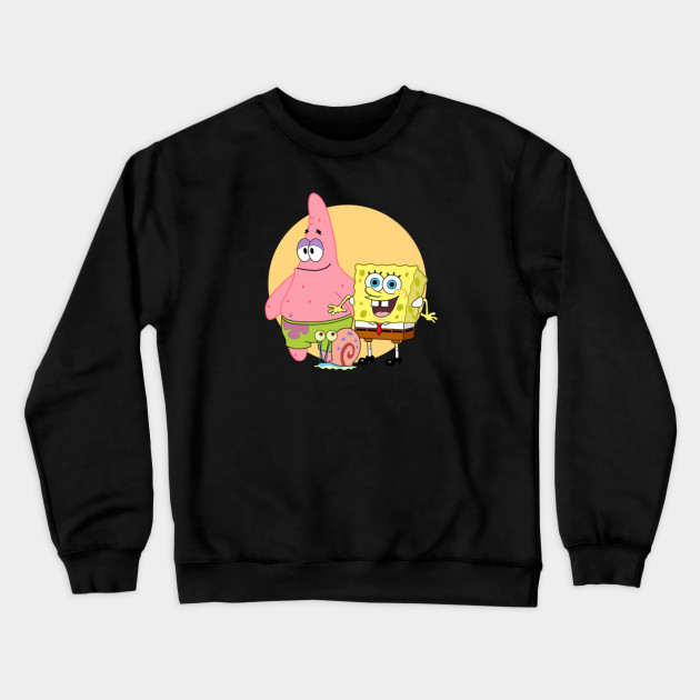 spongebob crewneck