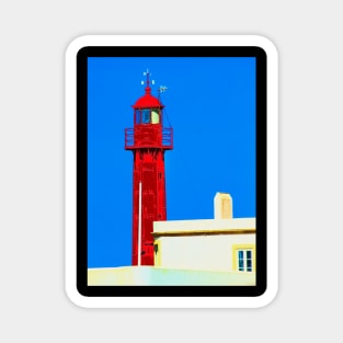 Cabo Raso Lighthouse. Cascais. Lisbon Magnet