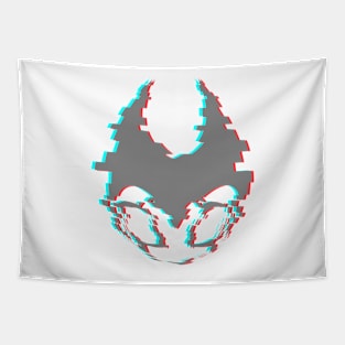 Glitch Grimm [BLACK] Tapestry