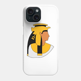 Cleopatra Illustration Phone Case