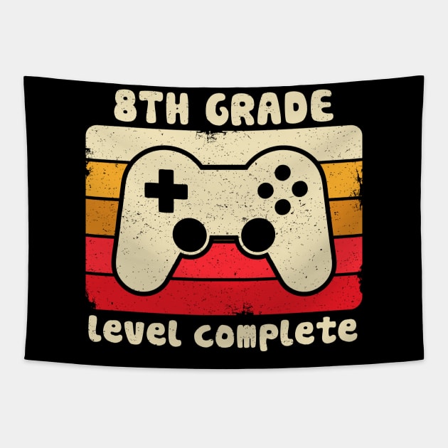 8th Grade Level Complete Tapestry by luisharun