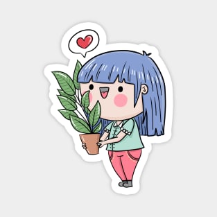 Plant Lover Magnet