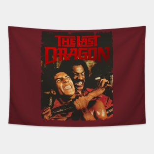 THE LAST DRAGON BERRY vs sho nuff Tapestry