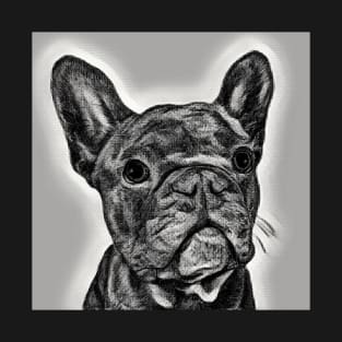 French Bulldog - cute little hand drawn Frenchie T-Shirt