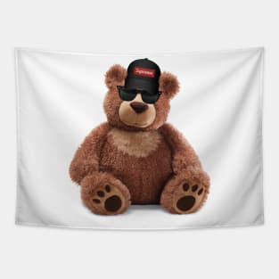 bad boy teddy Tapestry