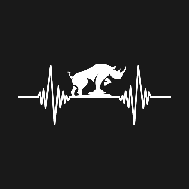 Animal Rights Activist Africa Heartbeat Rhino by shirtsyoulike