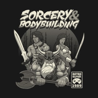 Sorcery & Bodybuilding T-Shirt