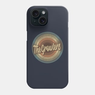 The Growlers Vintage Vinyl Phone Case