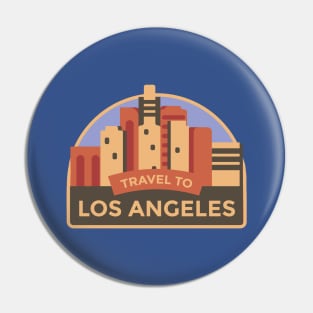 Trip To Los Angeles Pin