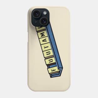 3D Scrabble Phone Case