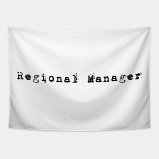 Regional Manager - The office Tapestry