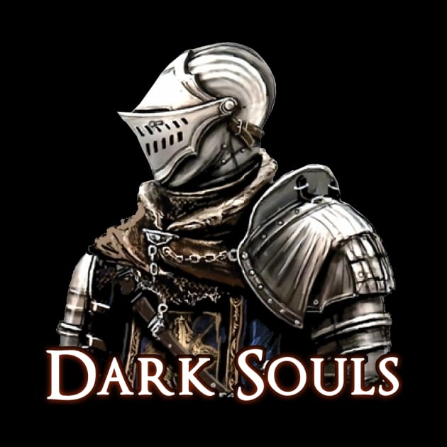 Dark Souls - Elite Knight - colour by 666hughes