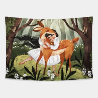 Dear Deer Tapestry