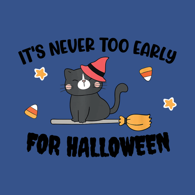 It's Never Too Early for Halloween 1 by ErnestsForemans