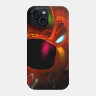 angry face Phone Case